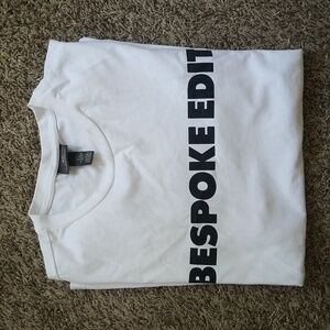 H&M White graphic Tee